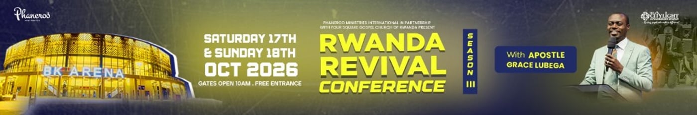 Rwanda Revival Conference Season III — Register