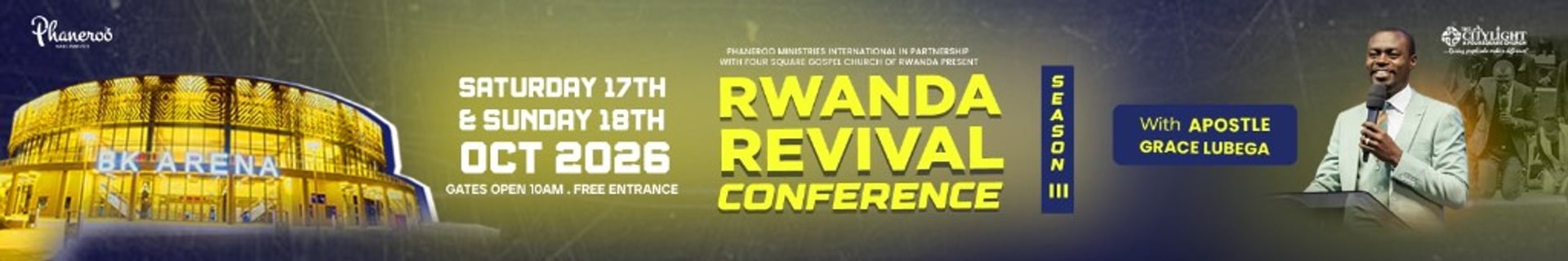 Rwanda Revival Conference Season III — Register